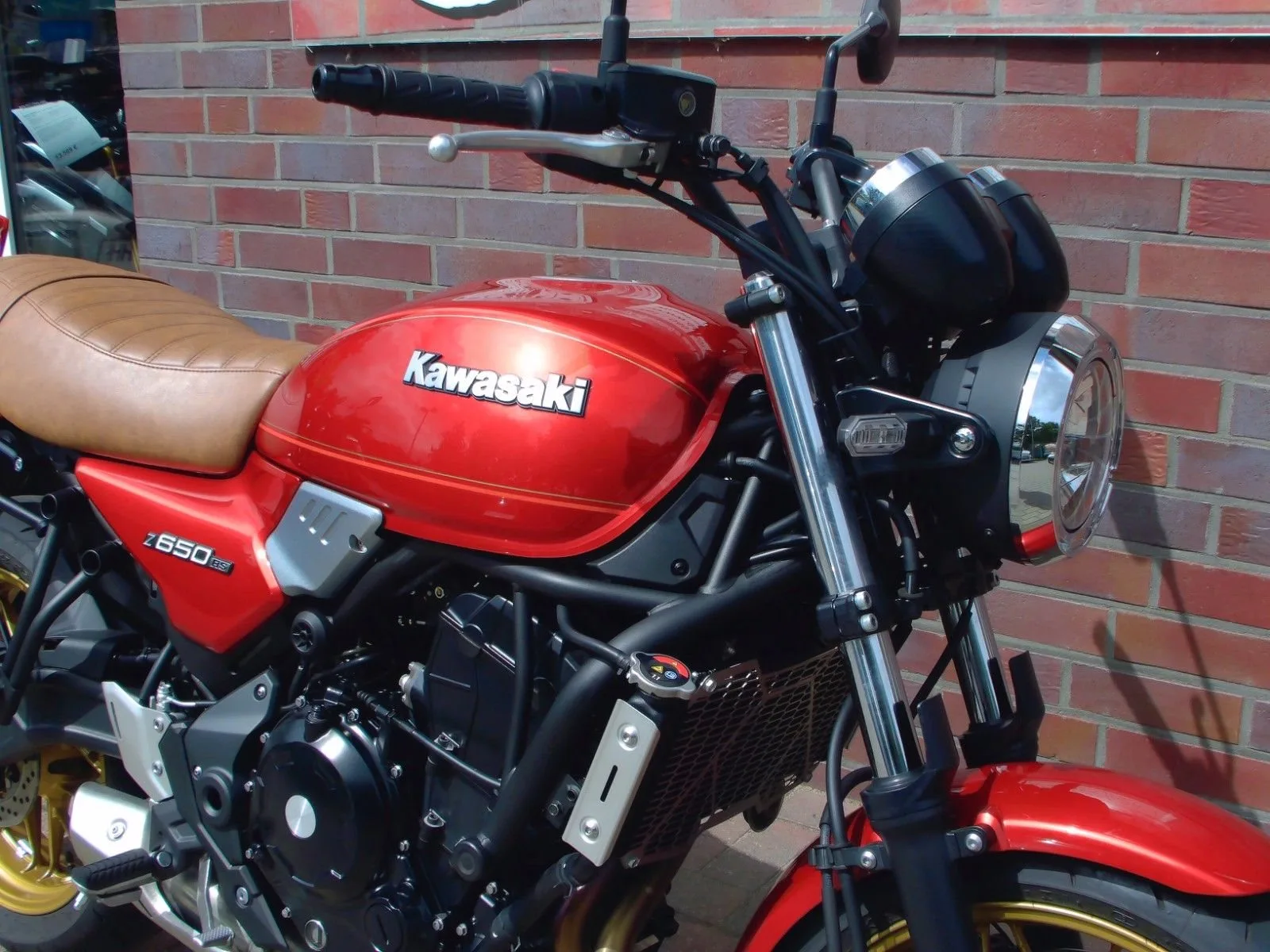 Kawasaki Z650 RS