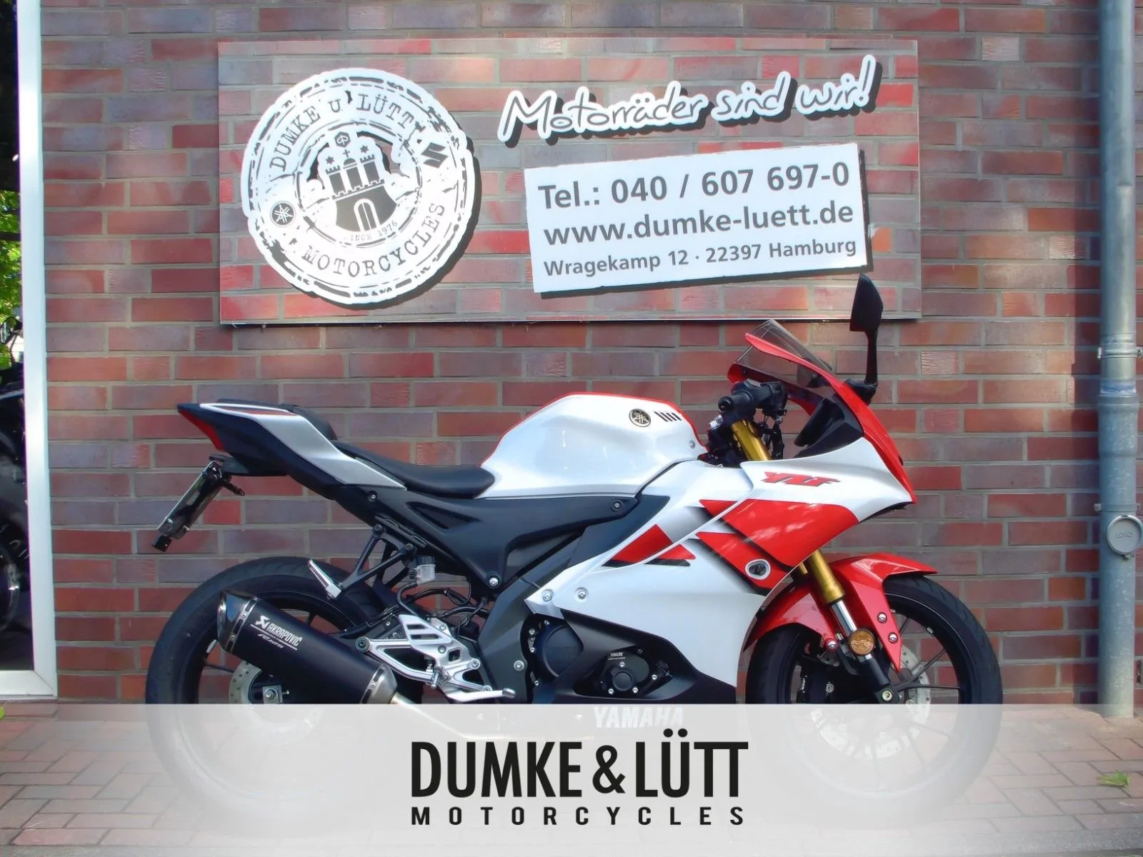 Yamaha R125