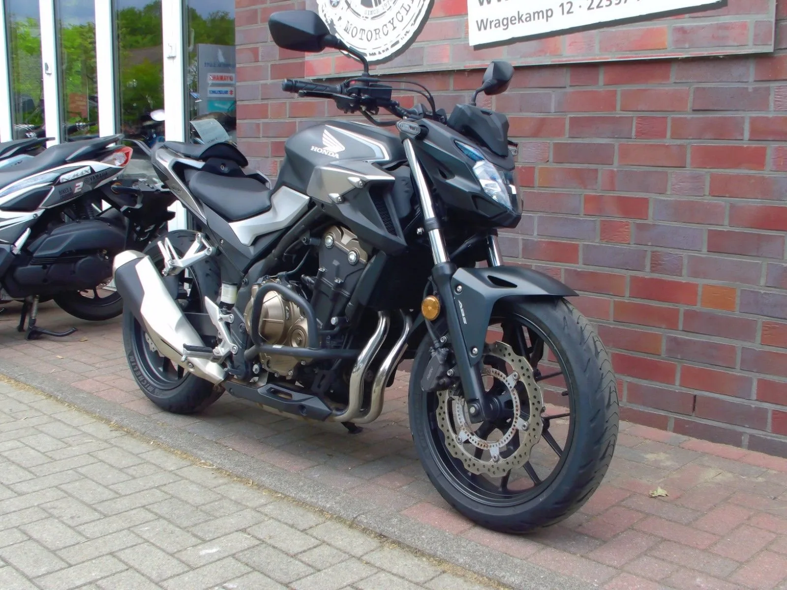 Honda CB500F
