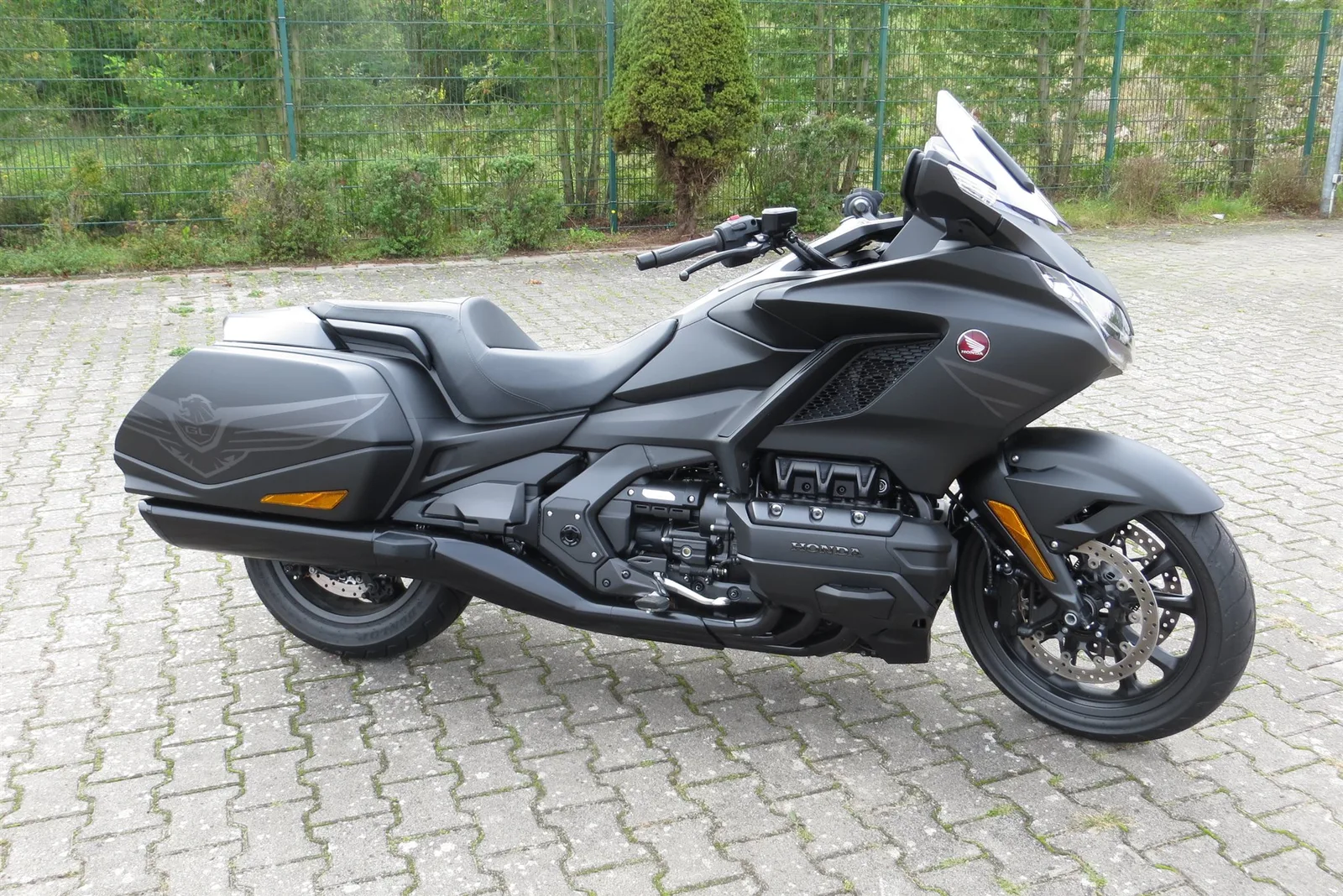 Honda GL 1800 Goldwing DCT Honda Gold Wing GL1800 - Finanzierung