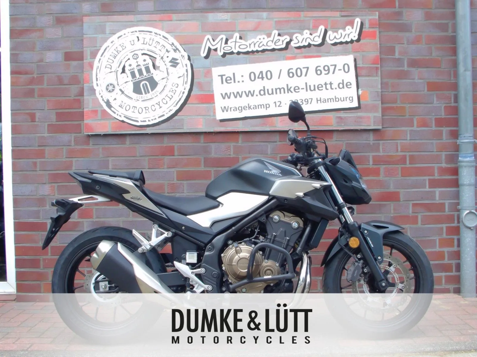 Honda CB500F