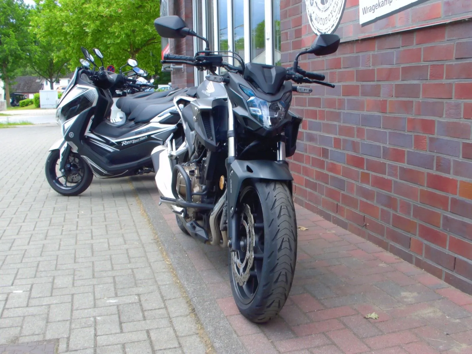 Honda CB500F