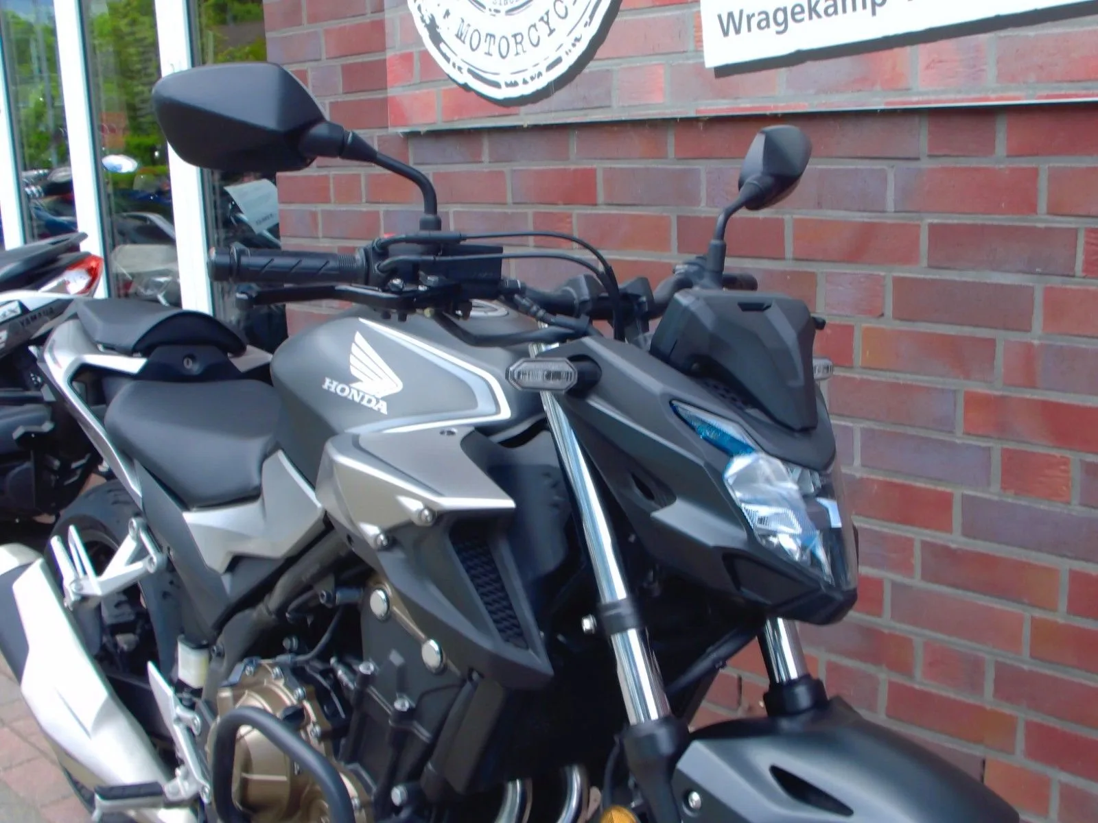 Honda CB500F
