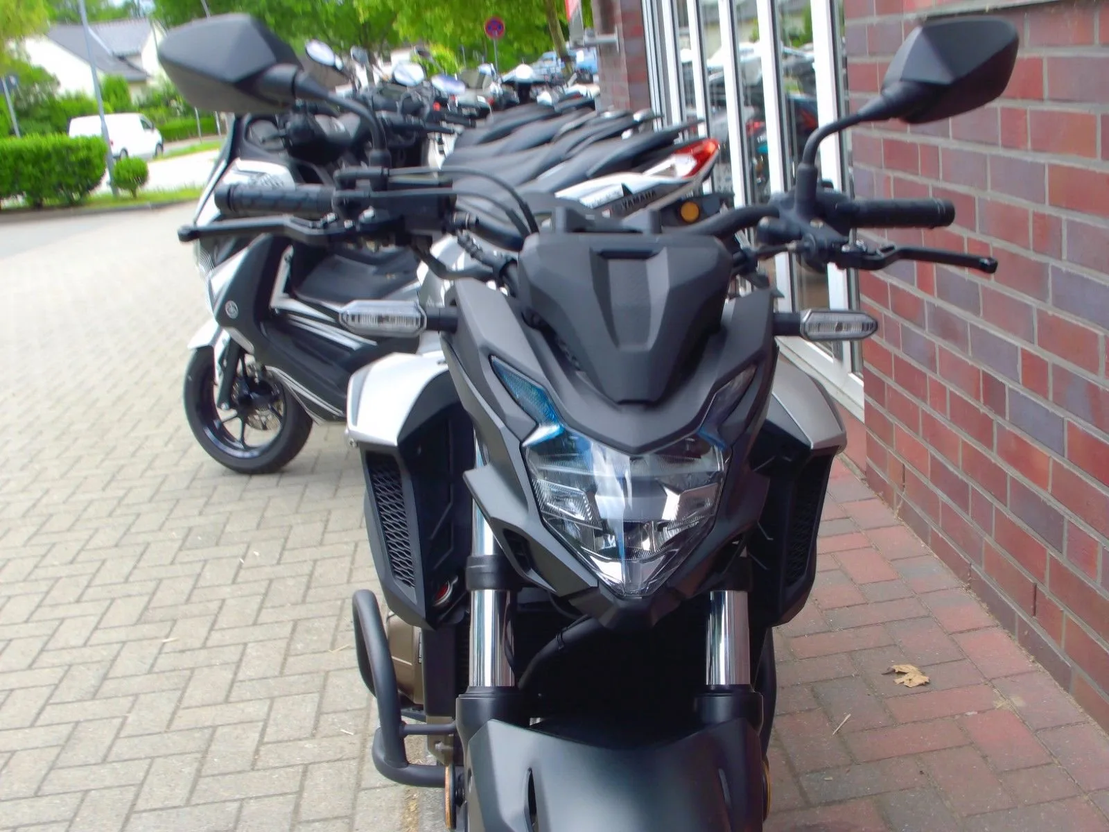 Honda CB500F