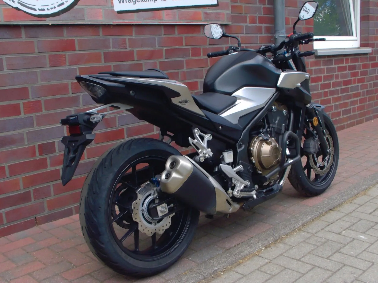 Honda CB500F