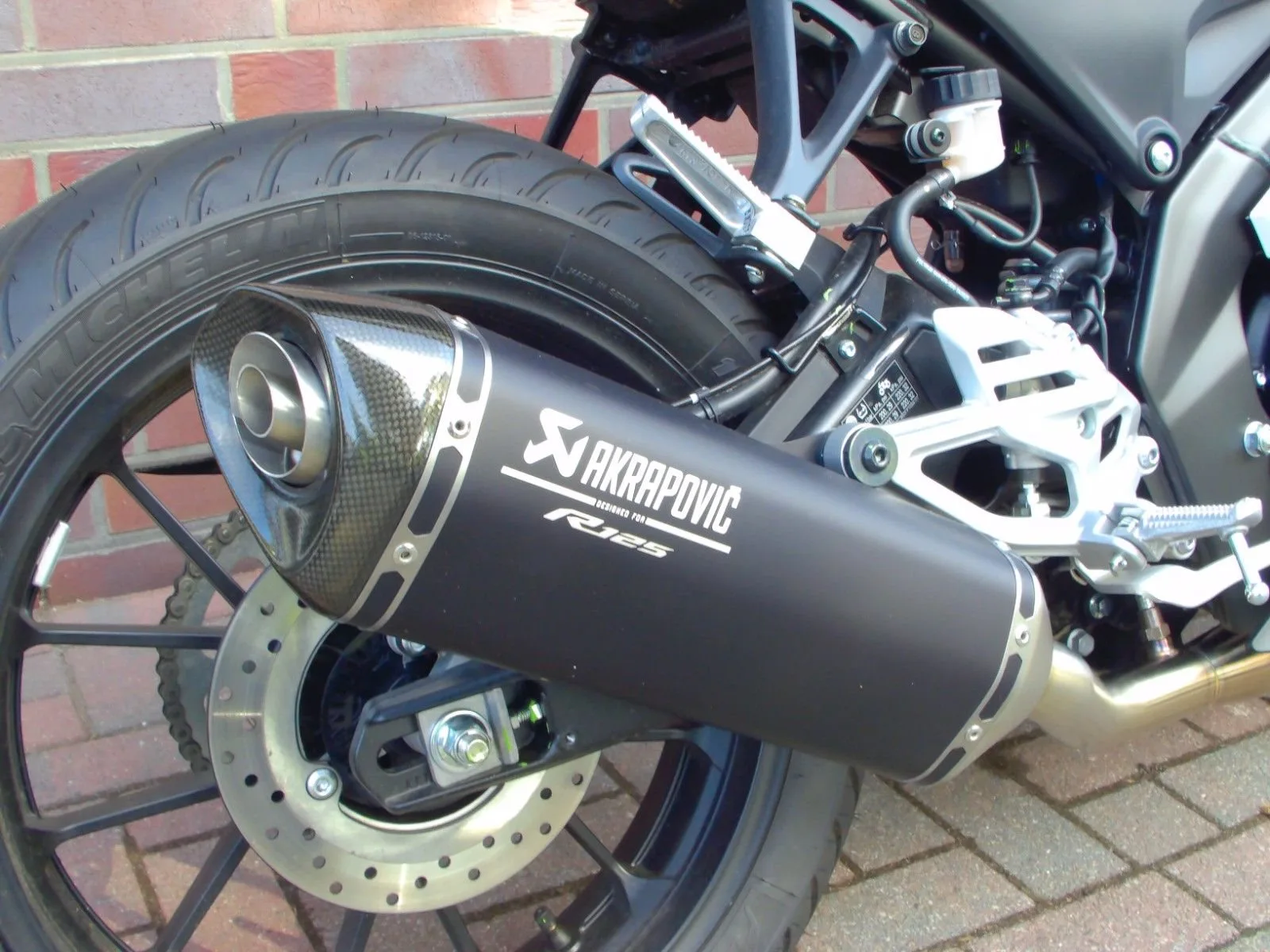 Yamaha R125