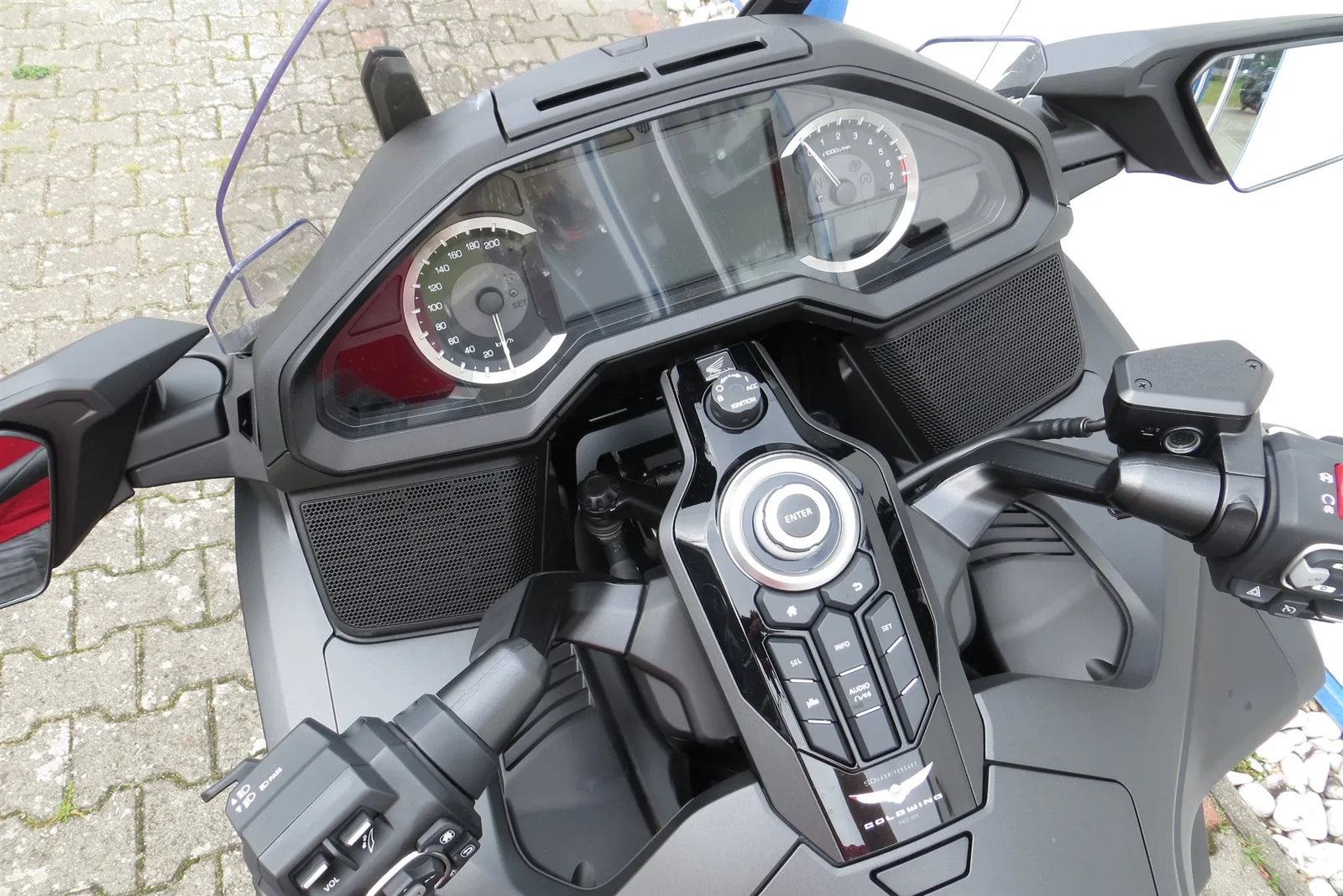 Honda GL 1800 Goldwing DCT Honda Gold Wing GL1800 - Finanzierung