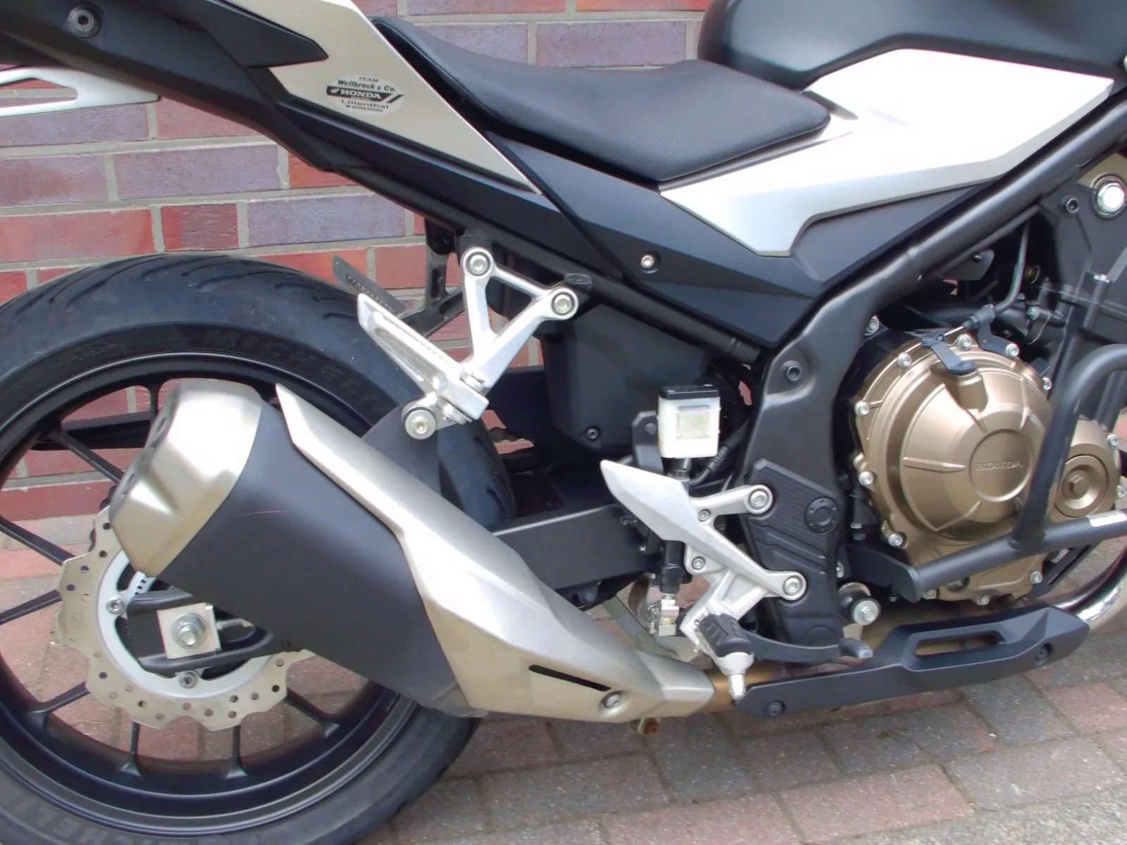 Honda CB500F