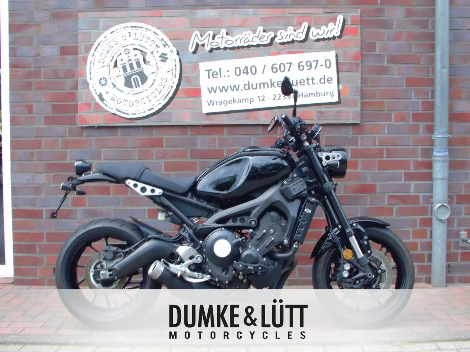 Yamaha XSR900 ABS 1. Hand