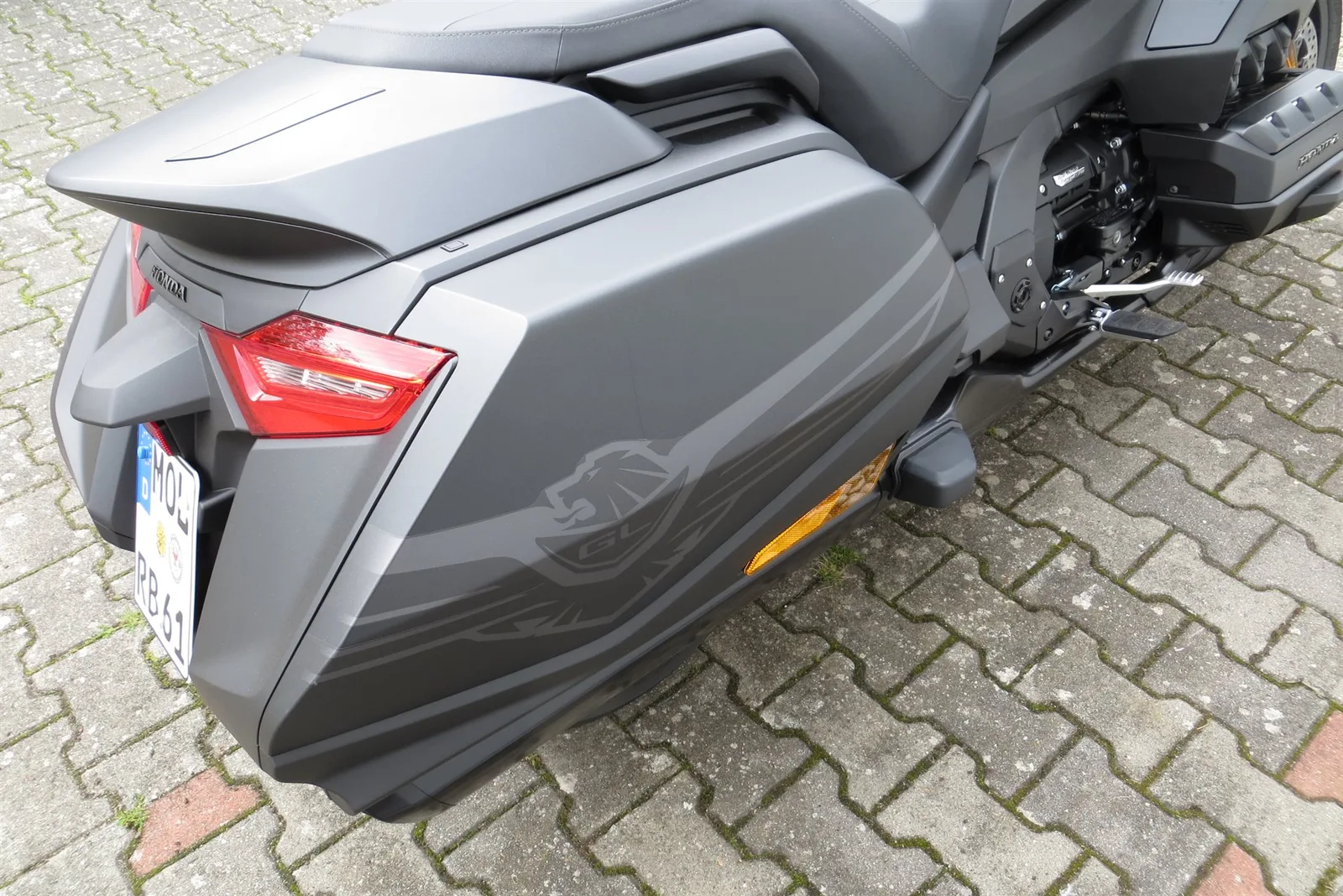 Honda GL 1800 Goldwing DCT Honda Gold Wing GL1800 - Finanzierung