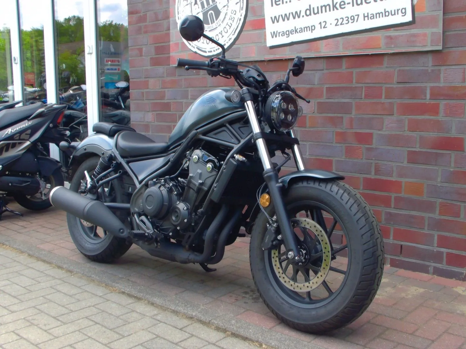 Honda CMX500 Rebel CMX 500 REBEL ABS 1. Hand