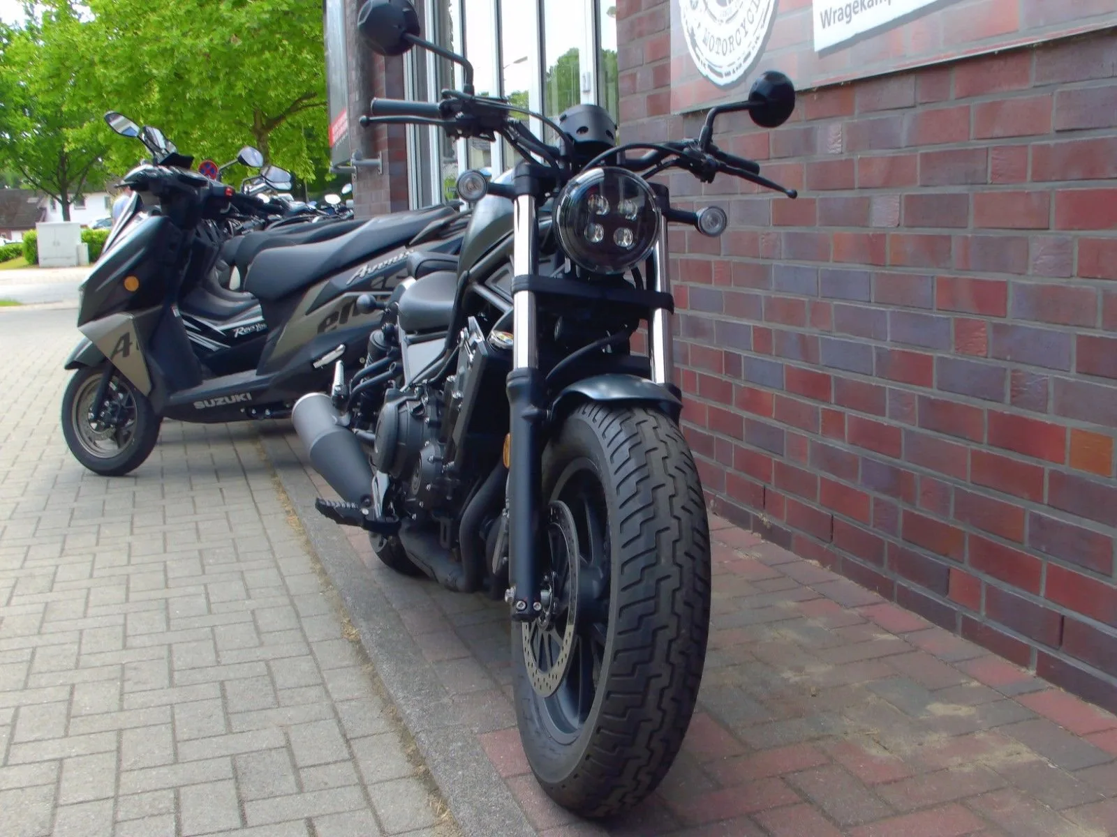Honda CMX500 Rebel CMX 500 REBEL ABS 1. Hand