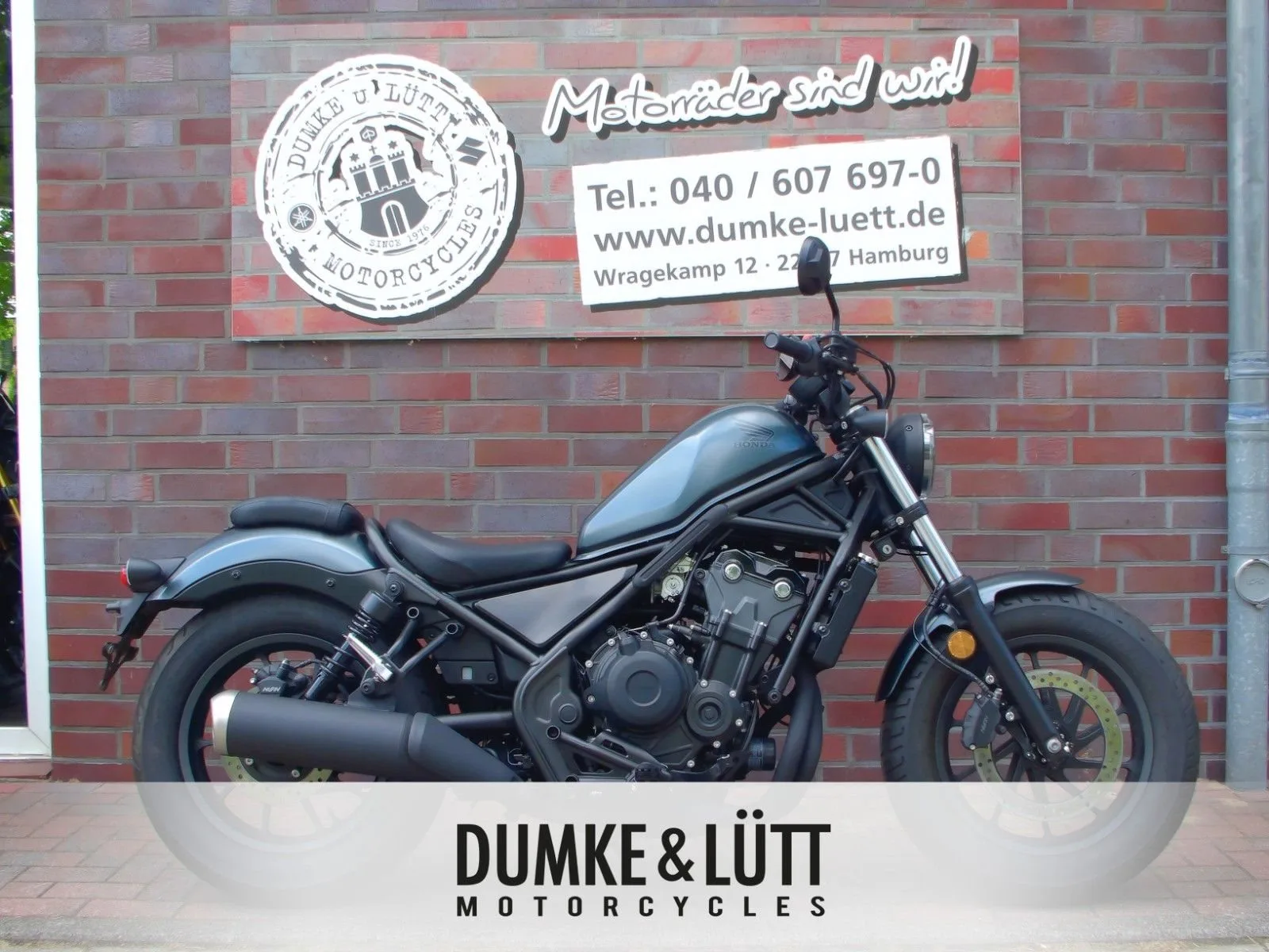 Honda CMX500 Rebel CMX 500 REBEL ABS 1. Hand