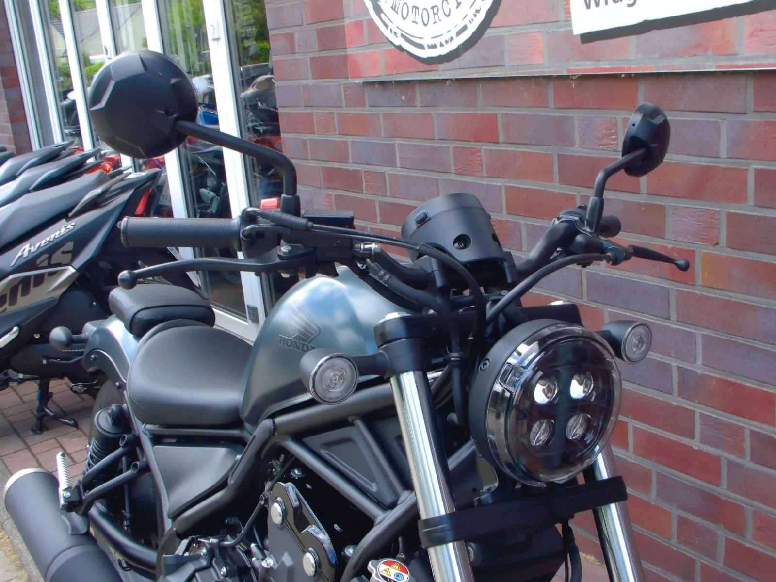 Honda CMX500 Rebel CMX 500 REBEL ABS 1. Hand