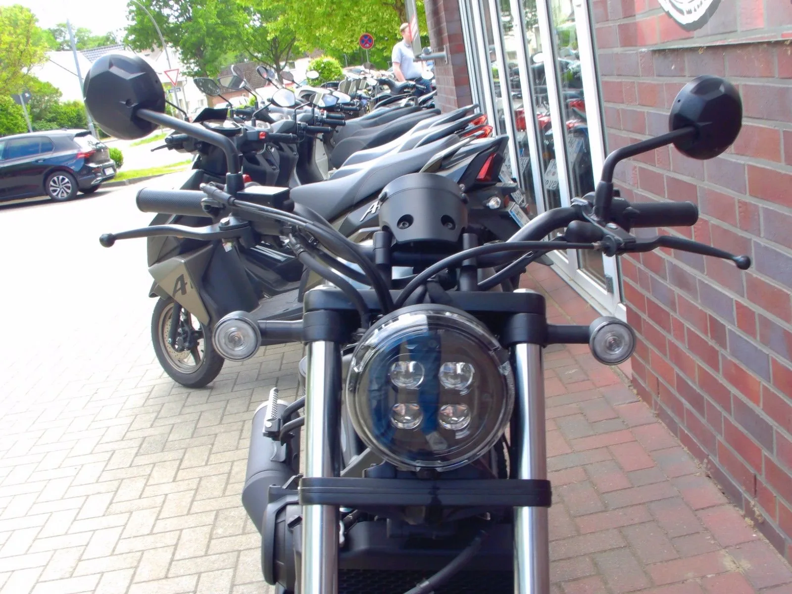 Honda CMX500 Rebel CMX 500 REBEL ABS 1. Hand