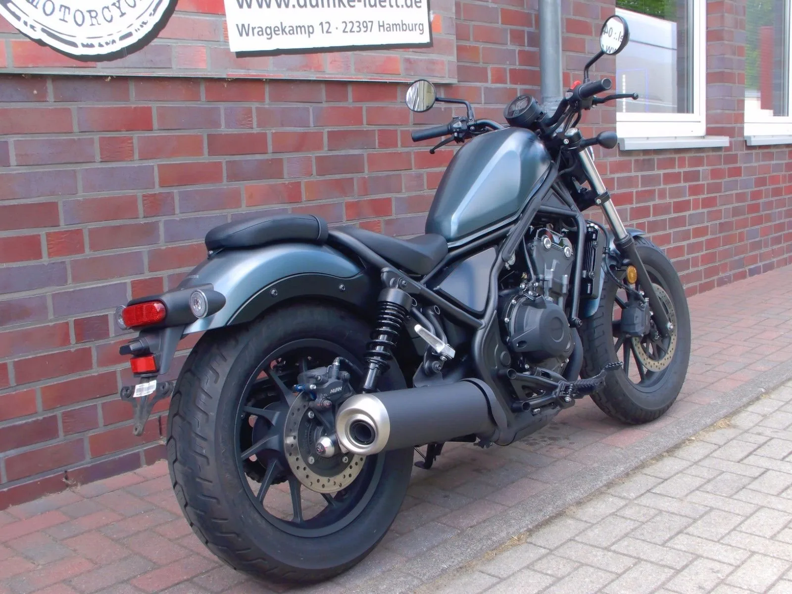 Honda CMX500 Rebel CMX 500 REBEL ABS 1. Hand