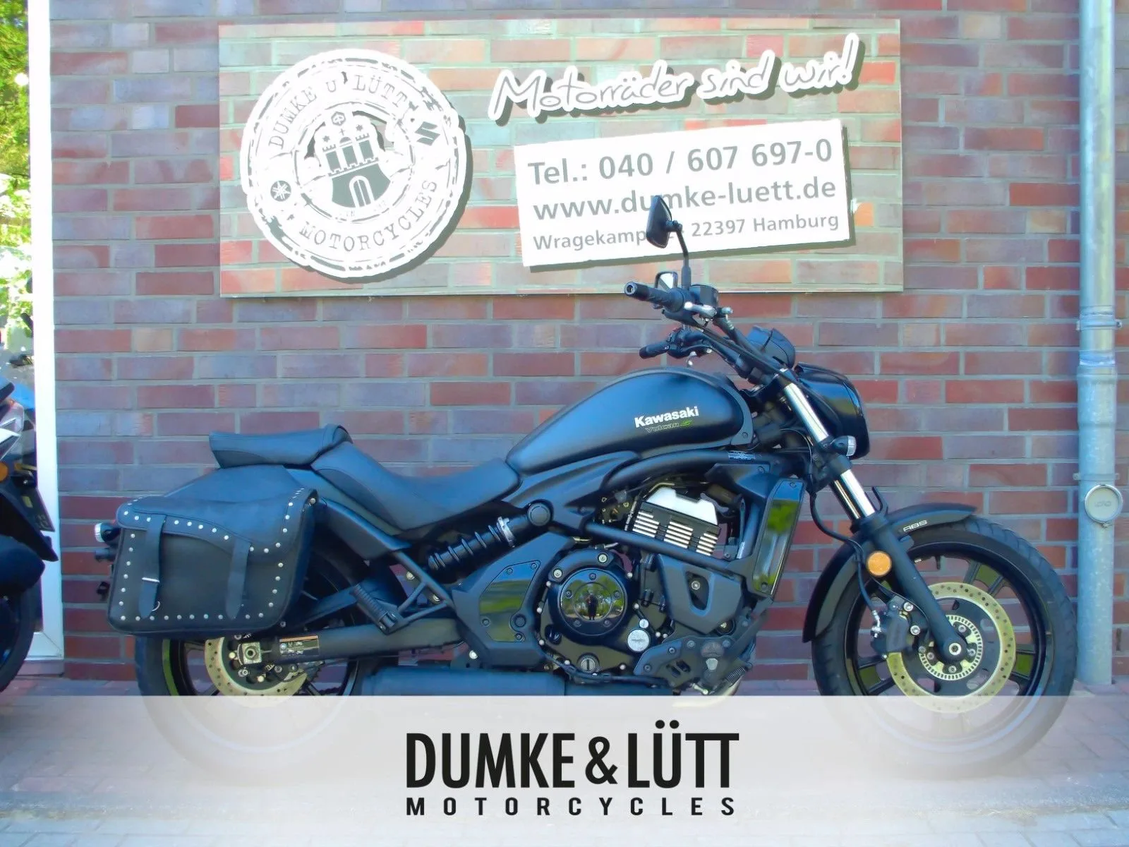 Kawasaki Vulcan S ABS 1. Hand