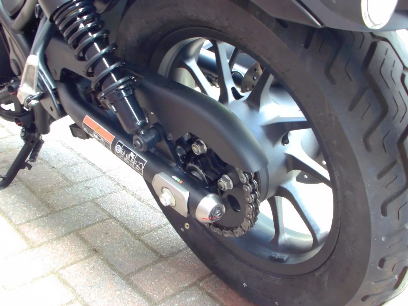 Honda CMX500 Rebel CMX 500 REBEL ABS 1. Hand