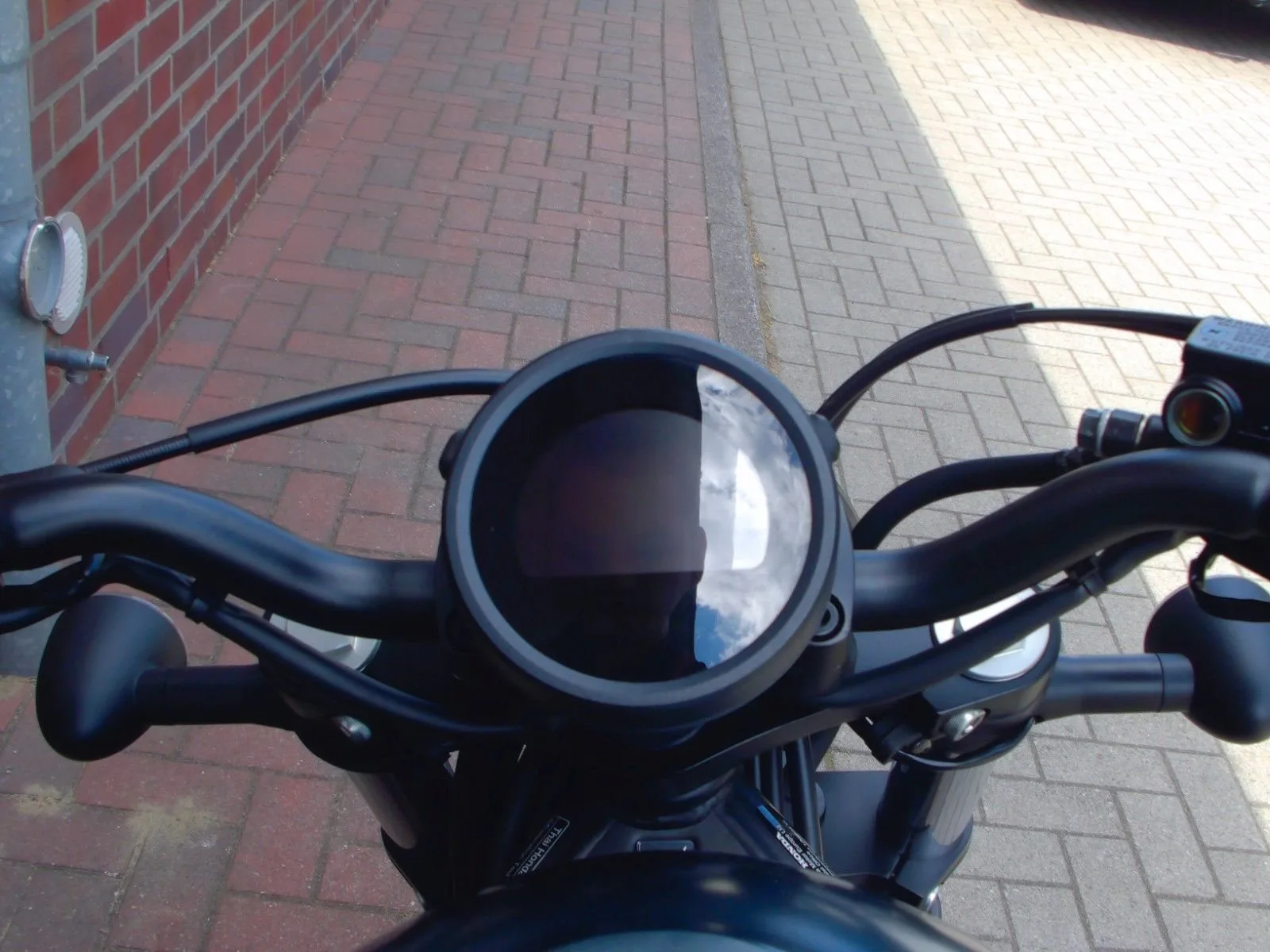 Honda CMX500 Rebel CMX 500 REBEL ABS 1. Hand