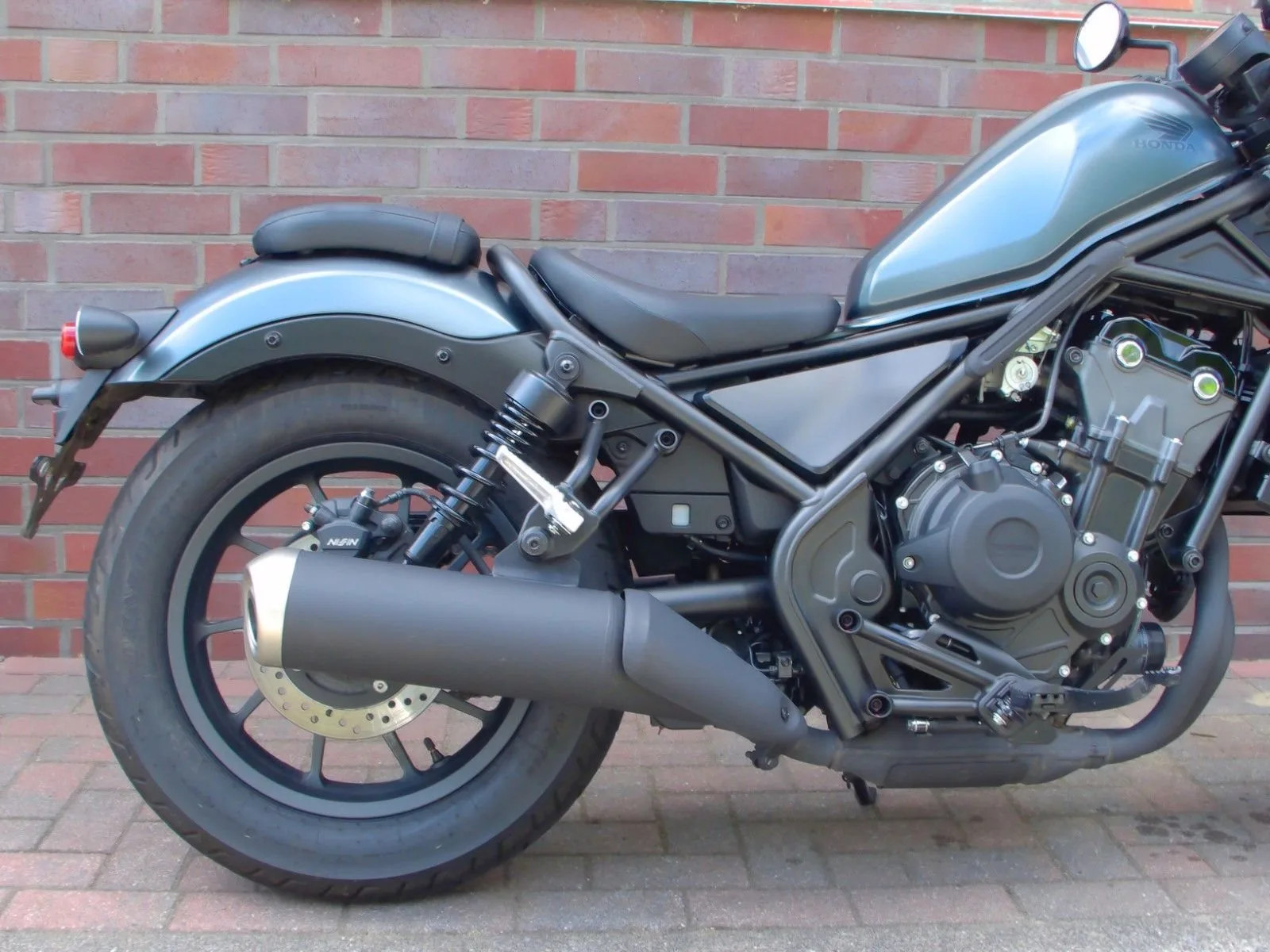 Honda CMX500 Rebel CMX 500 REBEL ABS 1. Hand