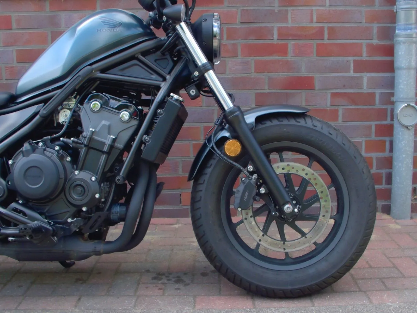Honda CMX500 Rebel CMX 500 REBEL ABS 1. Hand