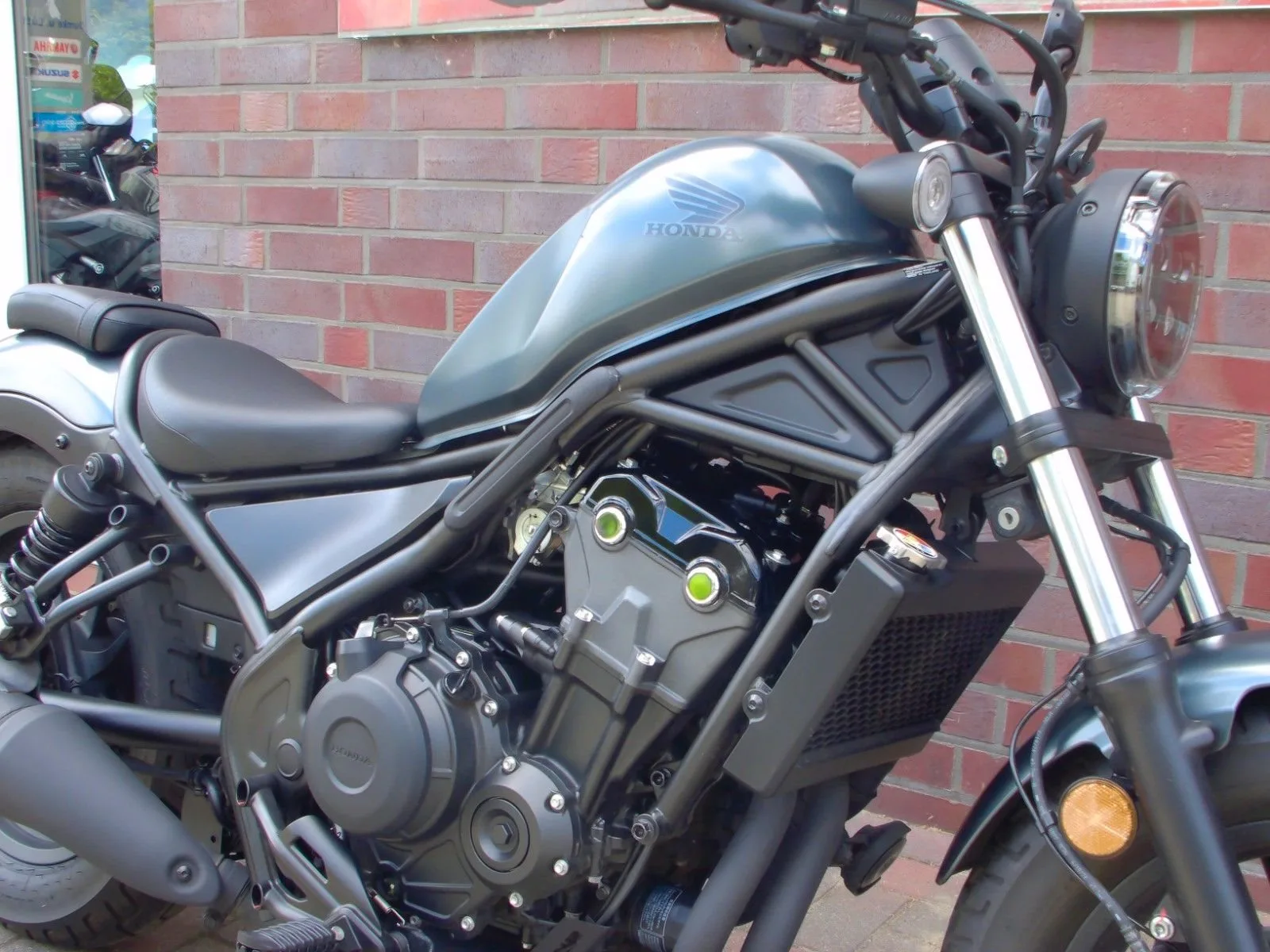 Honda CMX500 Rebel CMX 500 REBEL ABS 1. Hand
