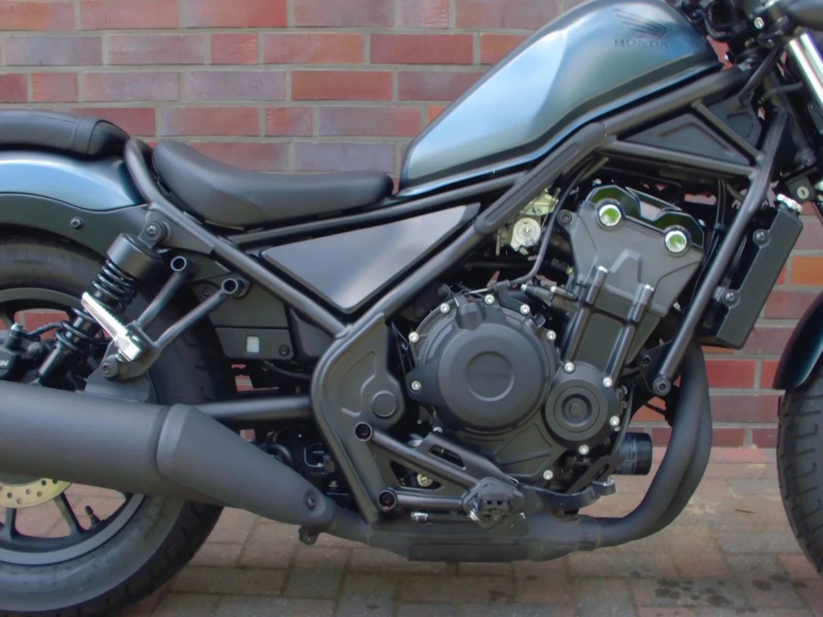 Honda CMX500 Rebel CMX 500 REBEL ABS 1. Hand