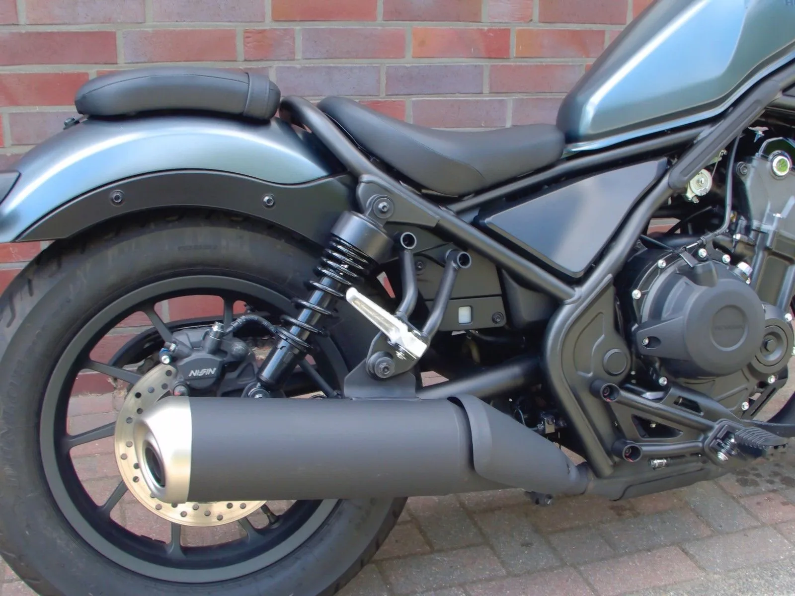 Honda CMX500 Rebel CMX 500 REBEL ABS 1. Hand