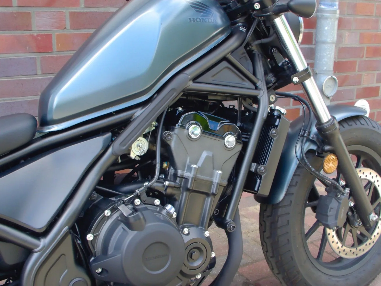 Honda CMX500 Rebel CMX 500 REBEL ABS 1. Hand