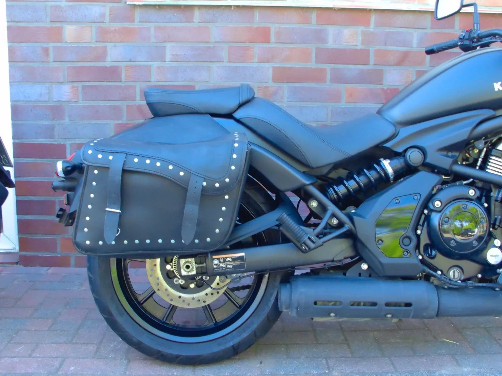 Kawasaki Vulcan S ABS 1. Hand