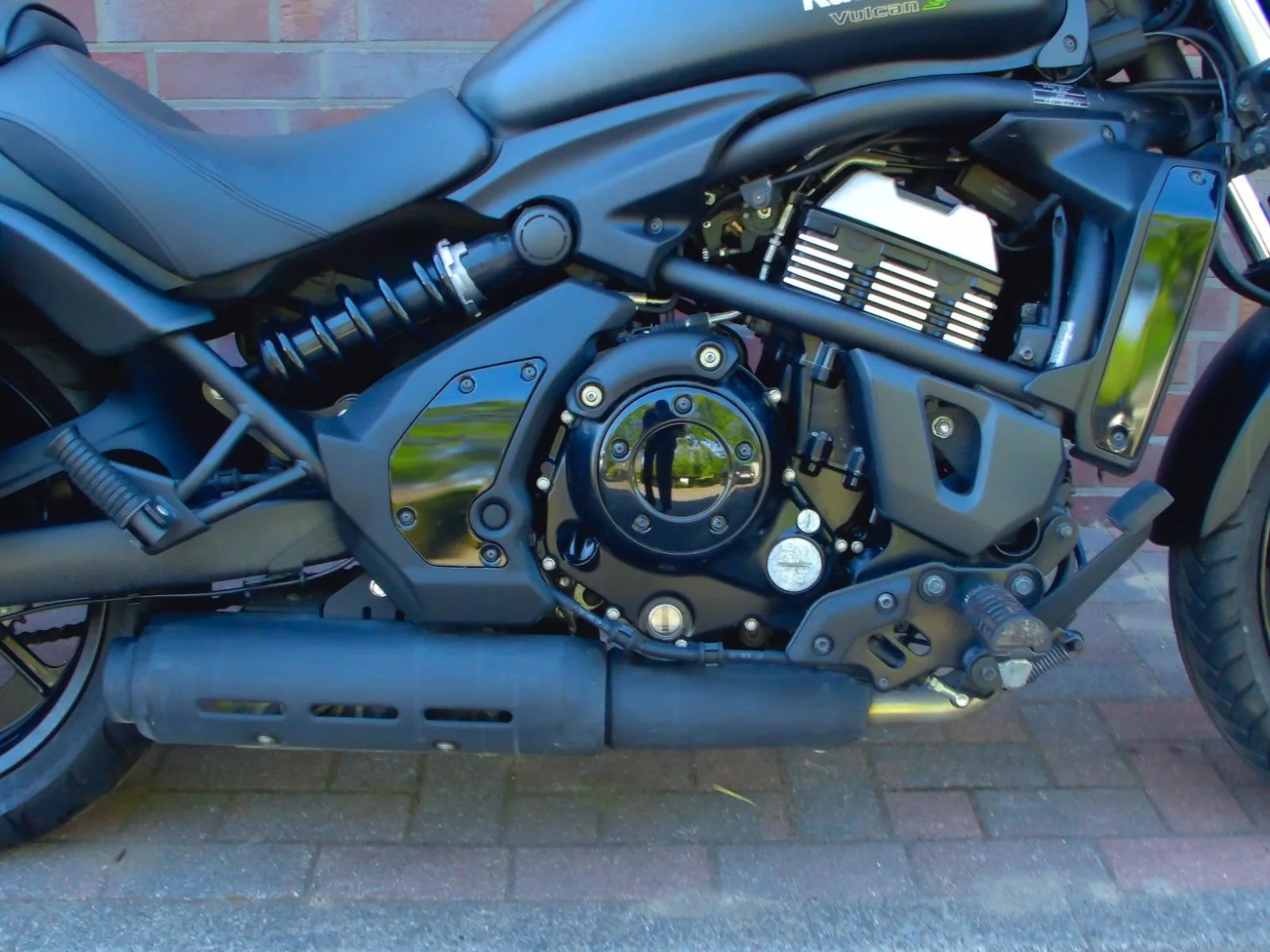 Kawasaki Vulcan S ABS 1. Hand