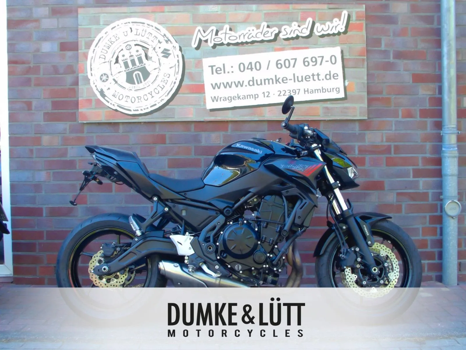 Kawasaki Z650 ABS