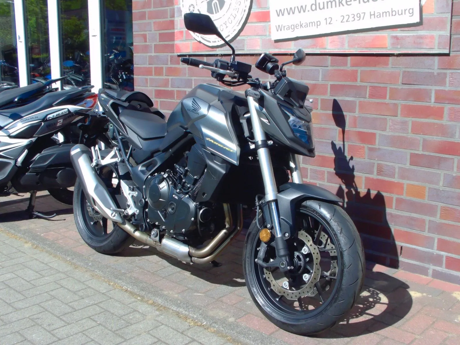 Honda CB750 Hornet CB 750 Hornet ABS \* 1. Hand \*