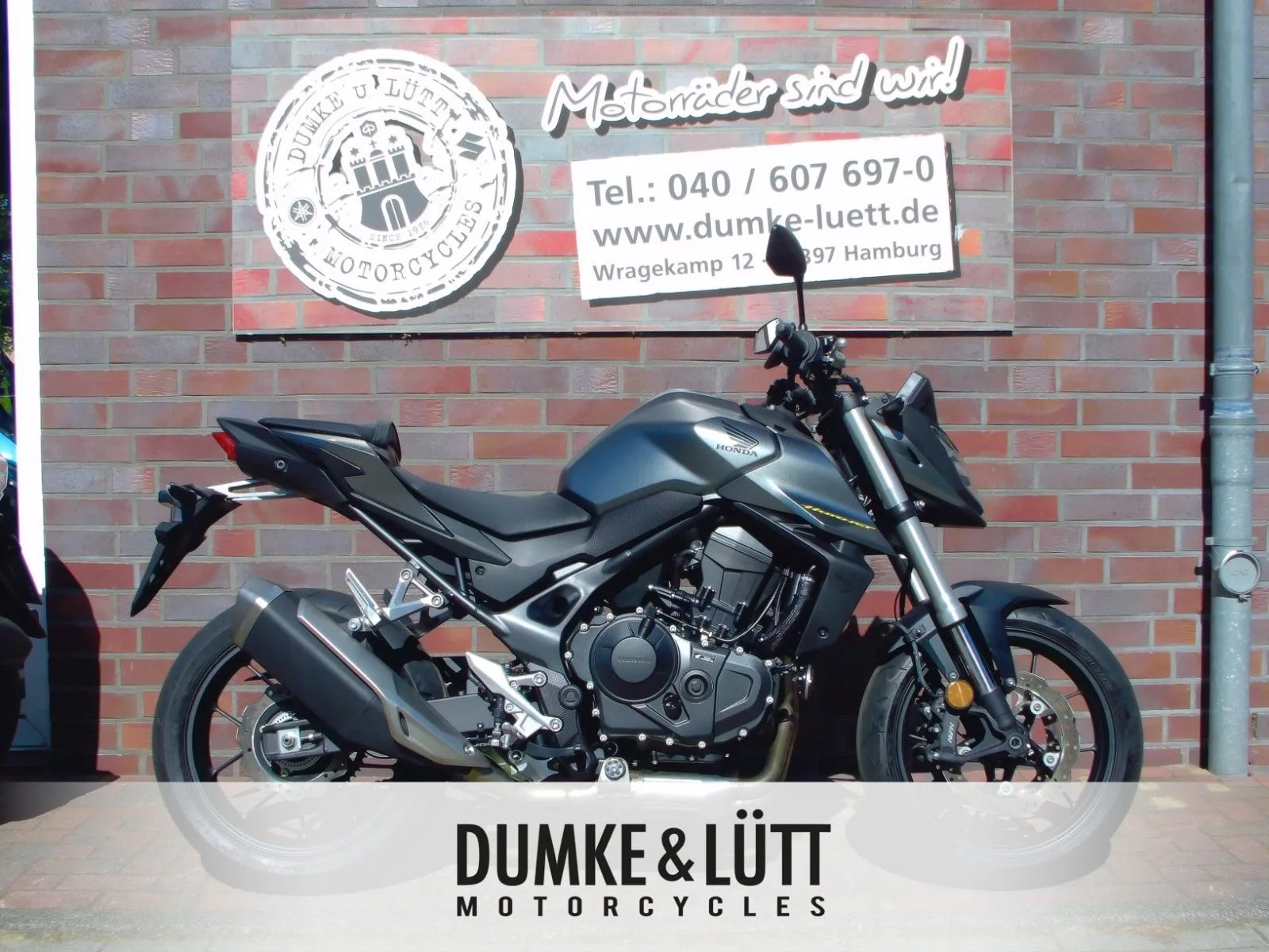 Honda CB750 Hornet CB 750 Hornet ABS \* 1. Hand \*
