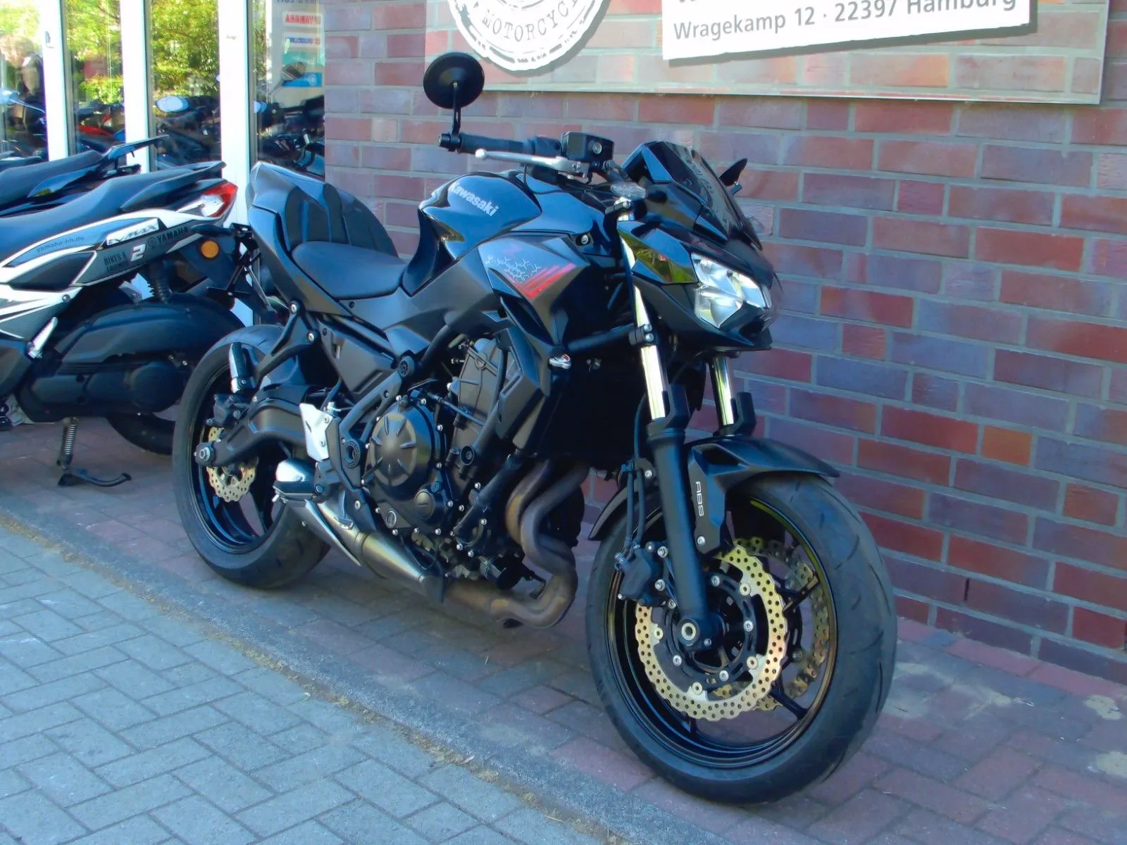 Kawasaki Z650 ABS