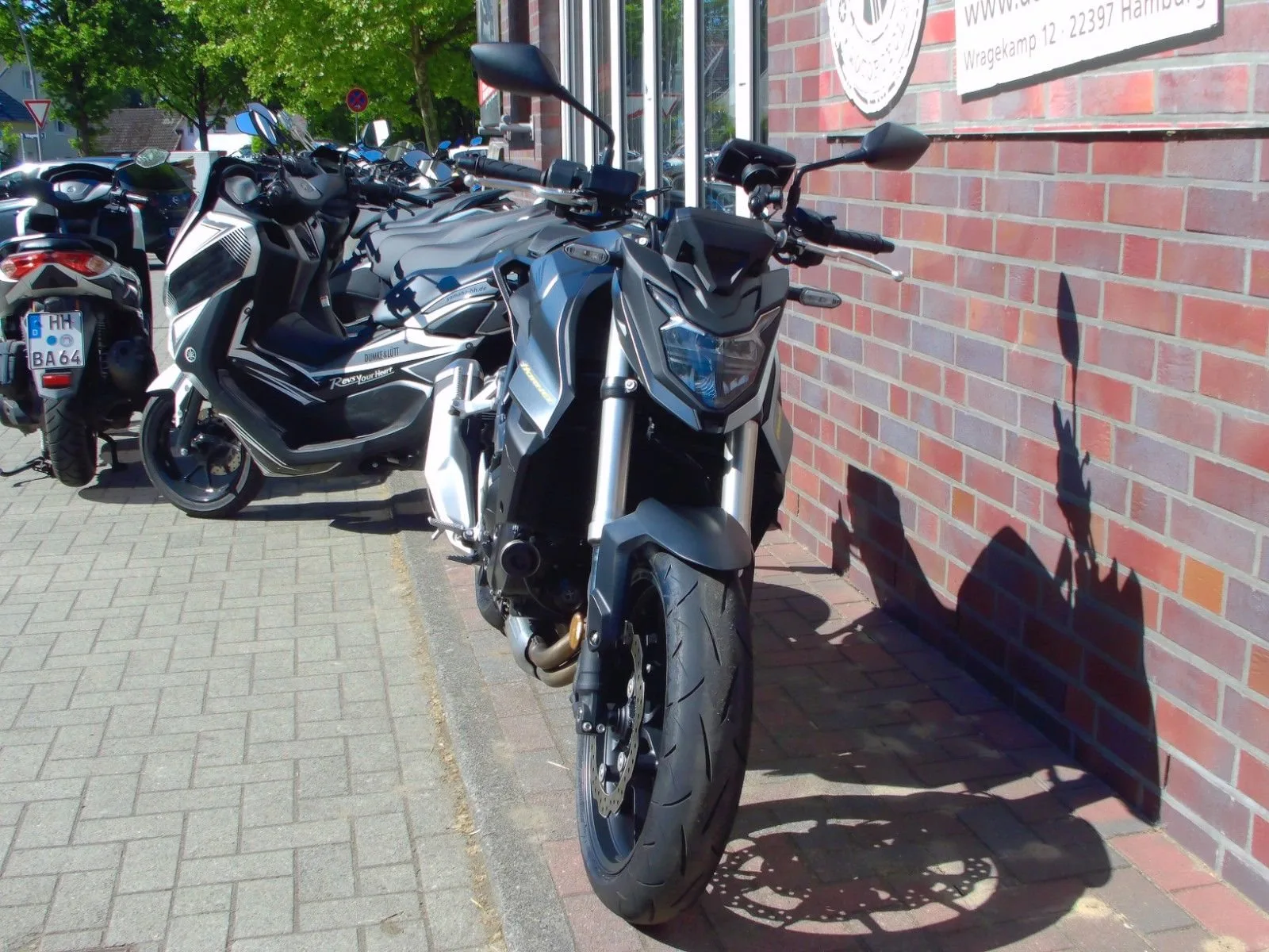 Honda CB750 Hornet CB 750 Hornet ABS \* 1. Hand \*