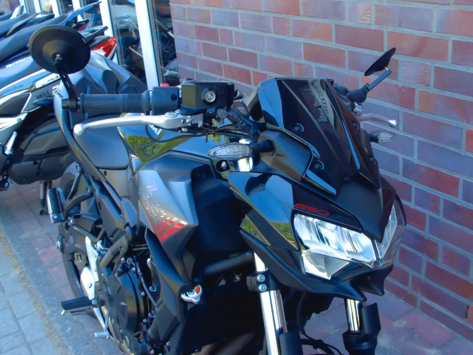 Kawasaki Z650 ABS