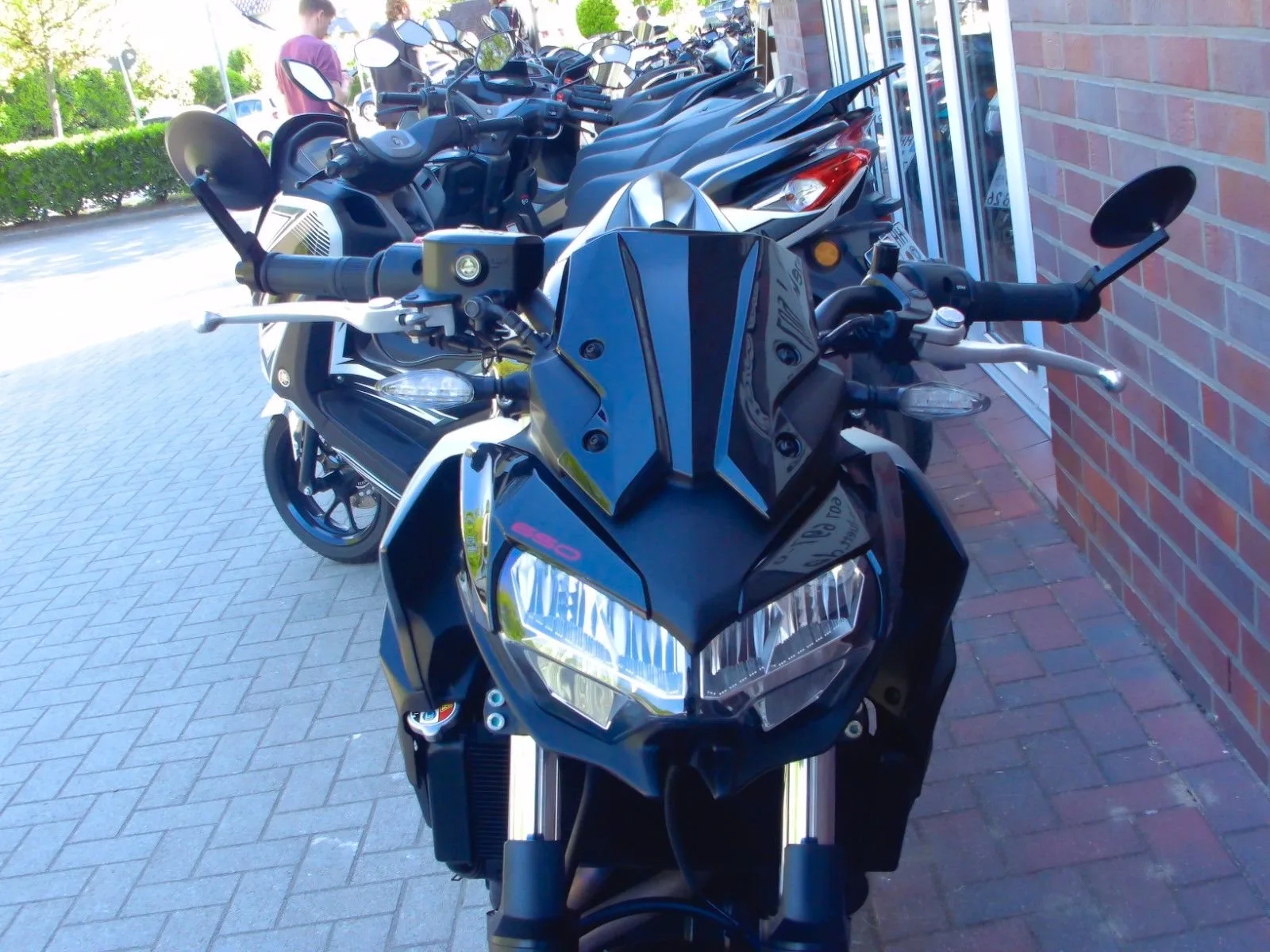 Kawasaki Z650 ABS