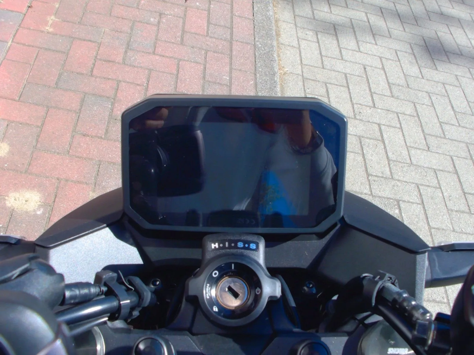 Honda CB750 Hornet CB 750 Hornet ABS \* 1. Hand \*