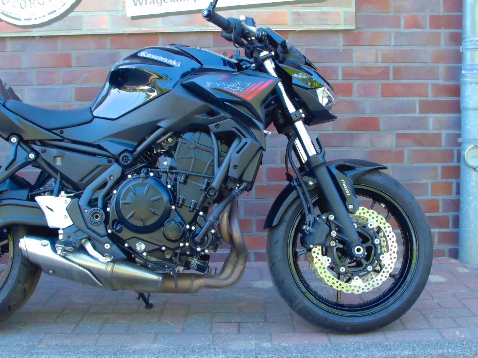 Kawasaki Z650 ABS