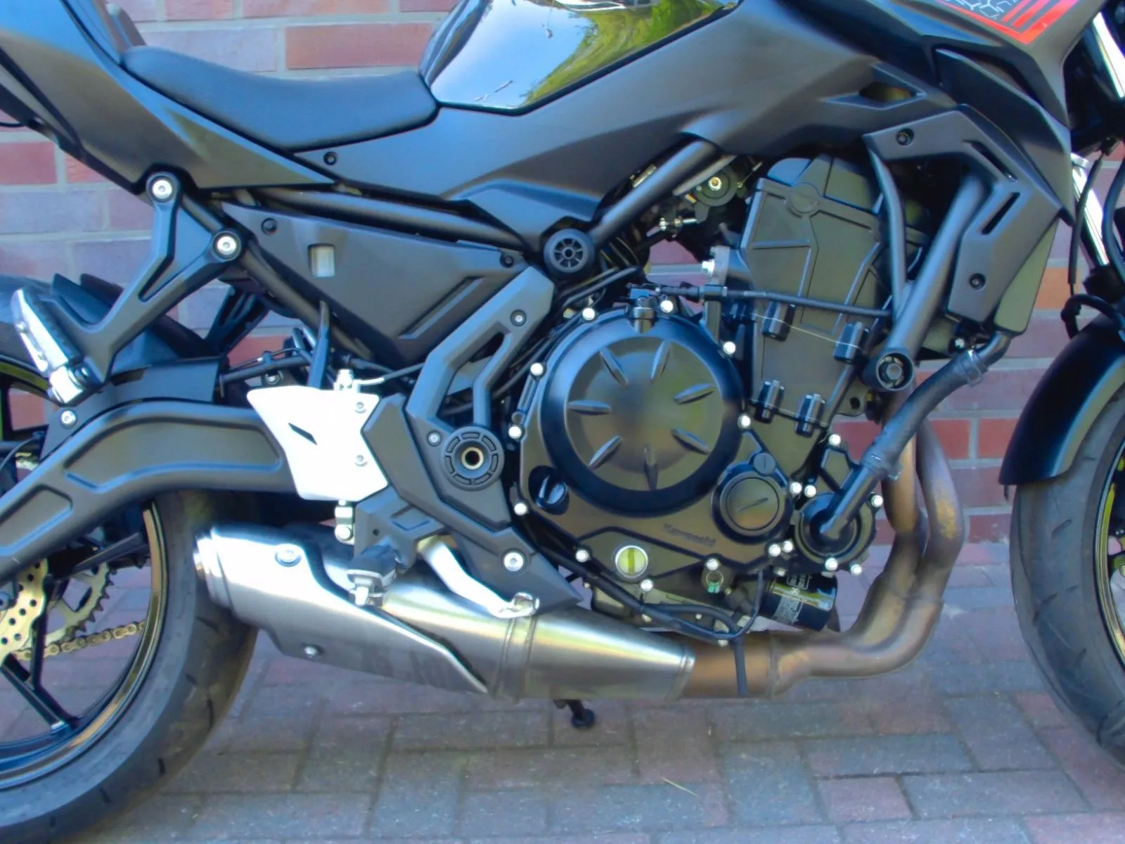 Kawasaki Z650 ABS