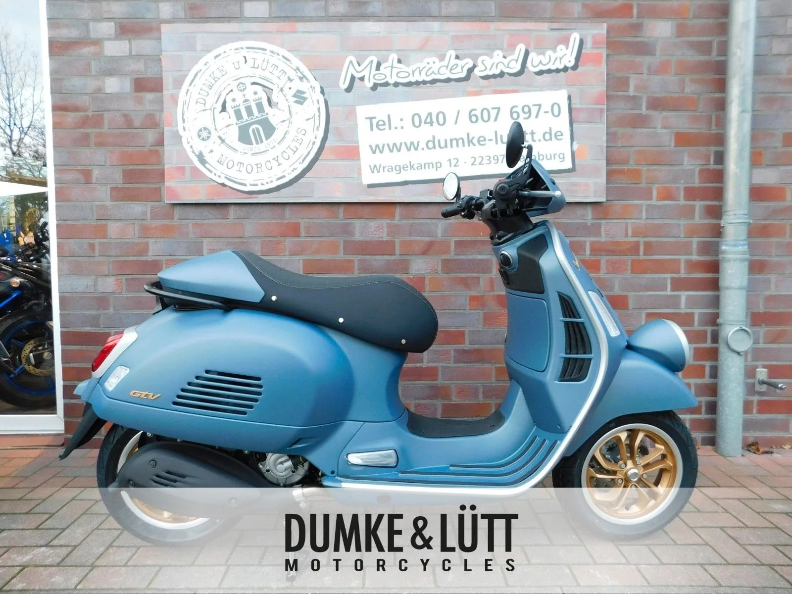 Vespa GTV 310 Officina 8