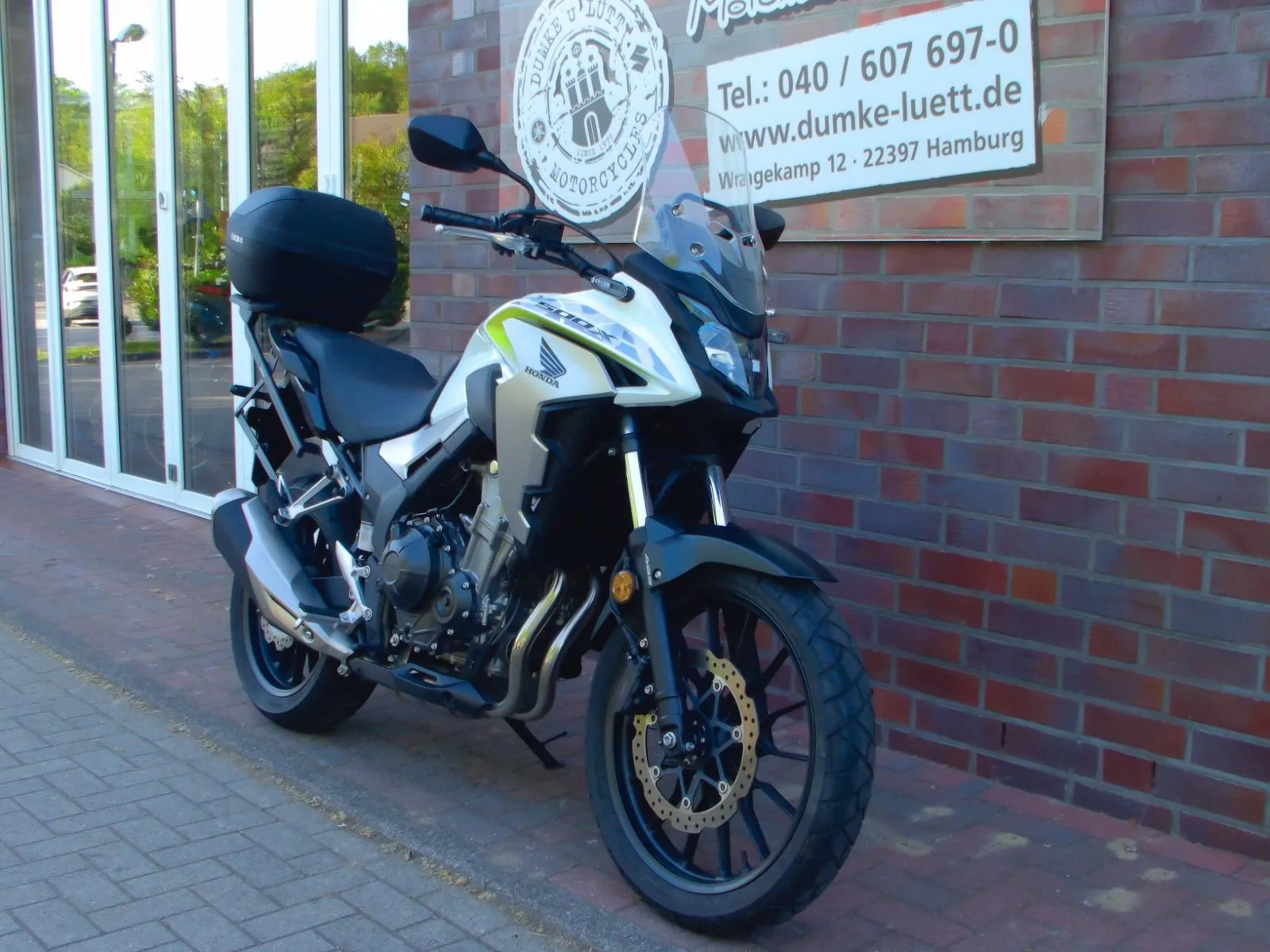 Honda CB500X