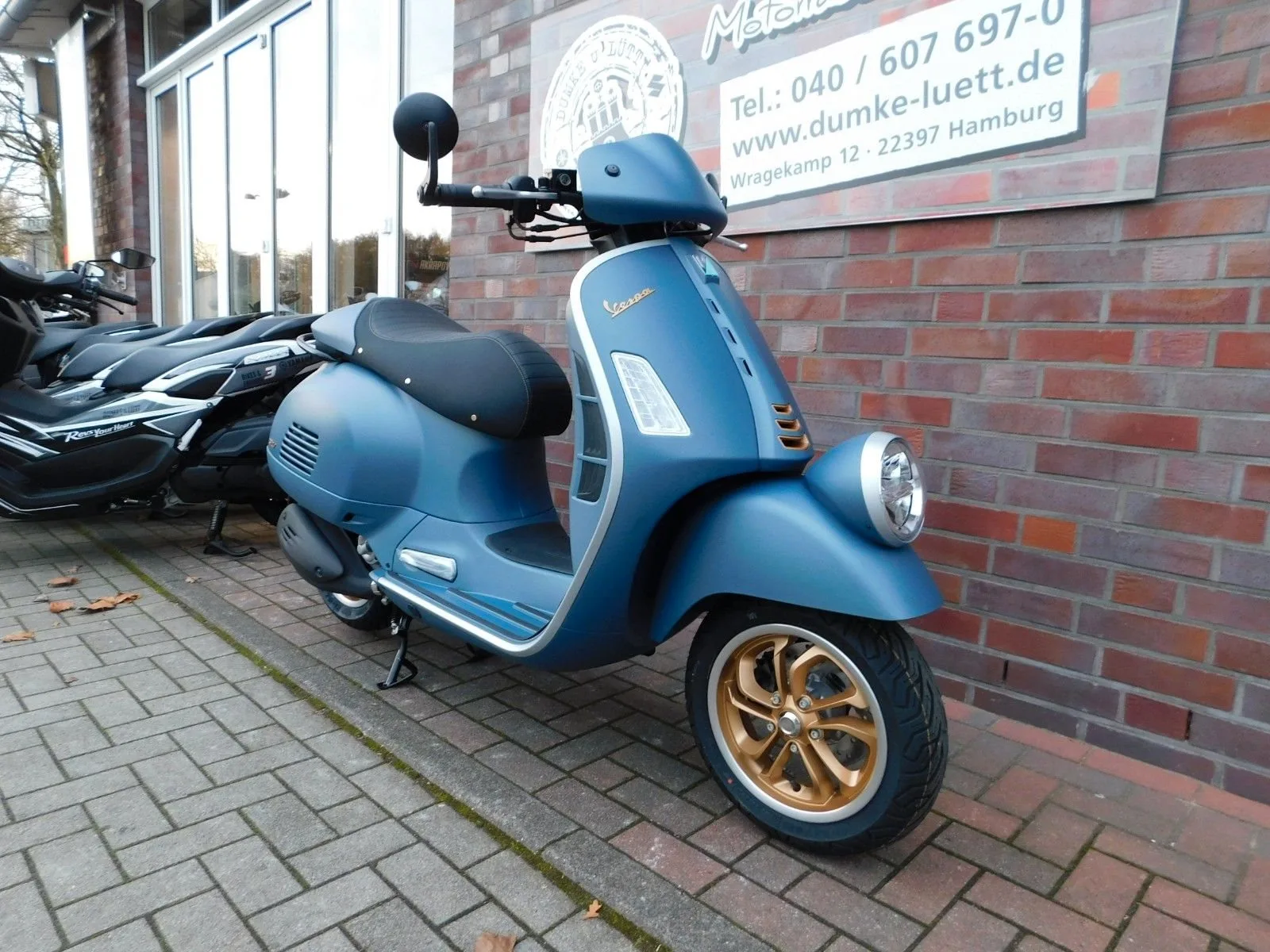 Vespa GTV 310 Officina 8