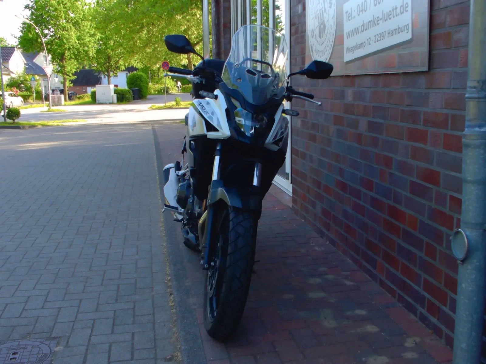 Honda CB500X