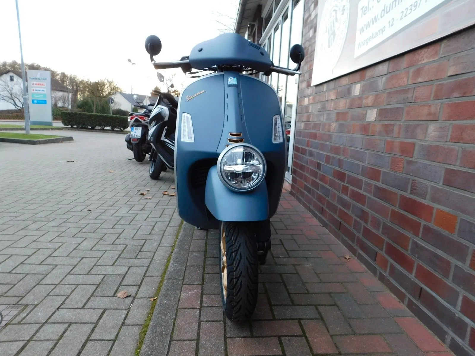 Vespa GTV 310 Officina 8
