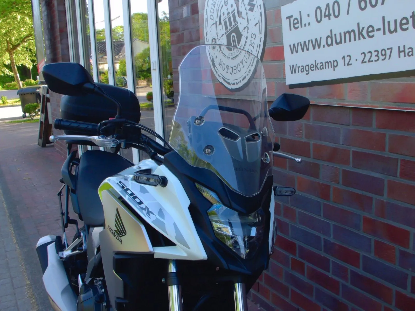 Honda CB500X