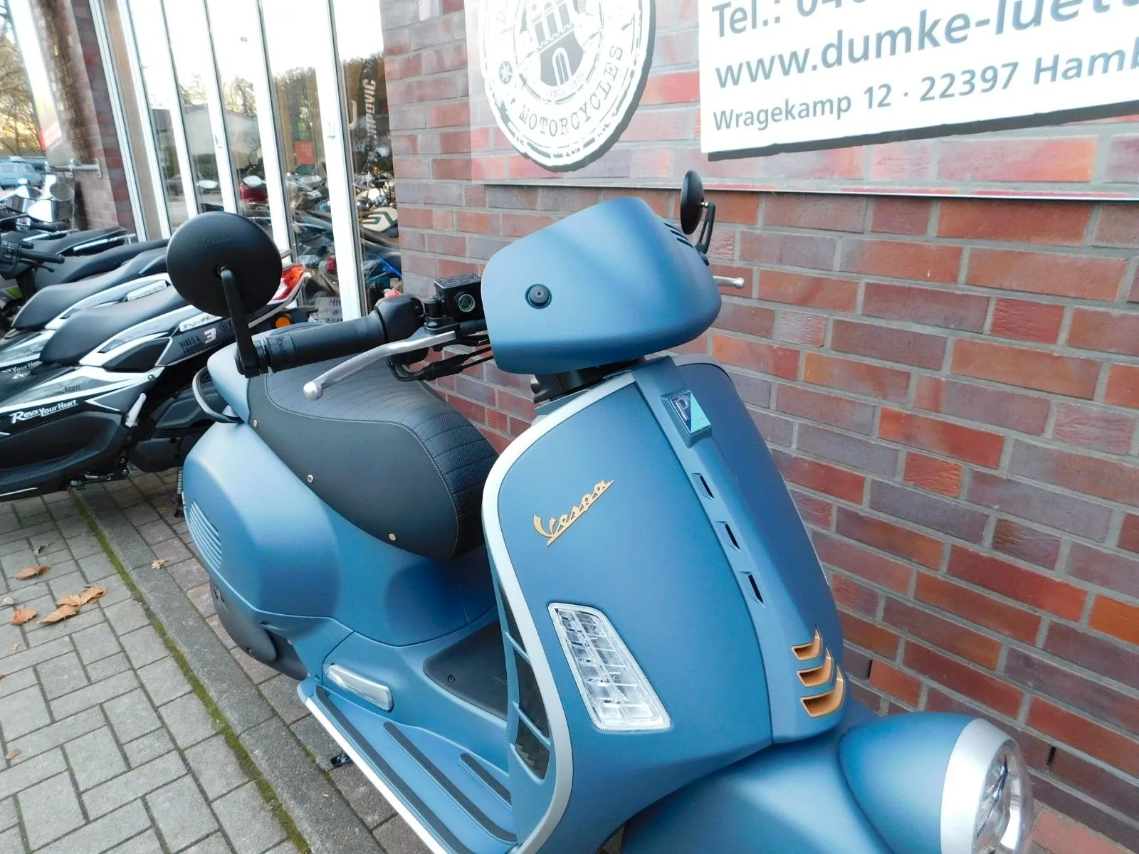 Vespa GTV 310 Officina 8