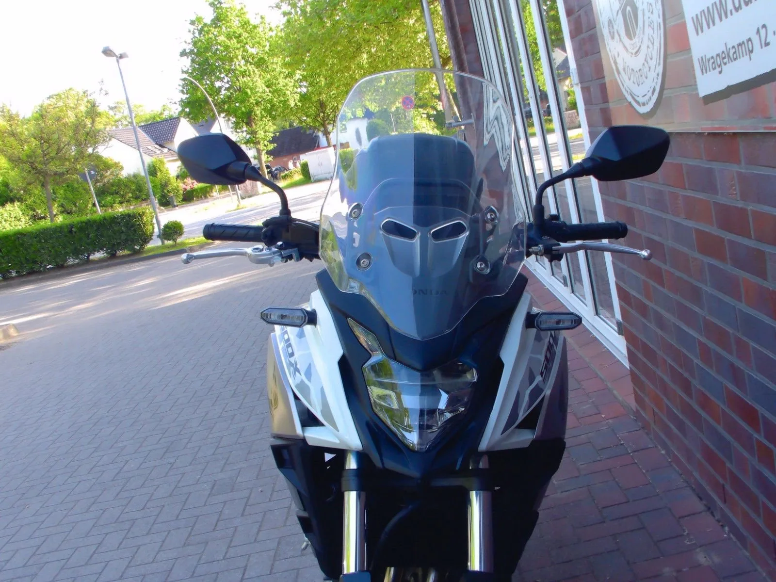 Honda CB500X