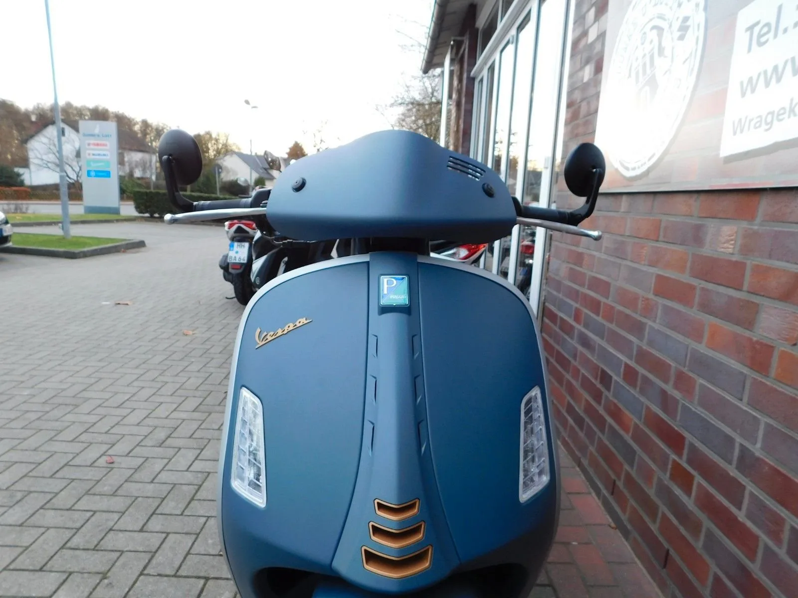 Vespa GTV 310 Officina 8